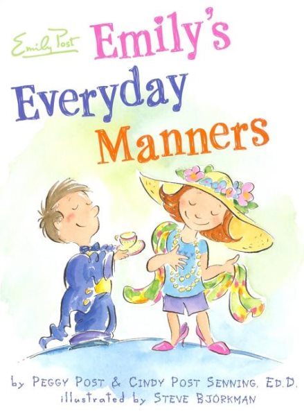 Emily's Everyday Manners cover