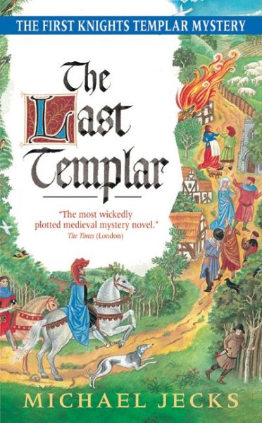 The Last Templar (Knights Templar series) cover