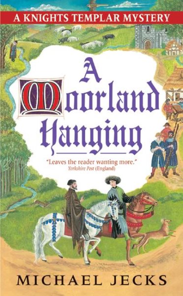 A Moorland Hanging: A Knights Templar Mystery cover