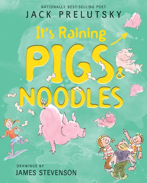 It's Raining Pigs & Noodles cover