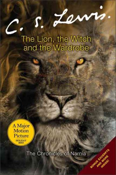 The Lion, the Witch and the Wardrobe (The Chronicles of Narnia) cover