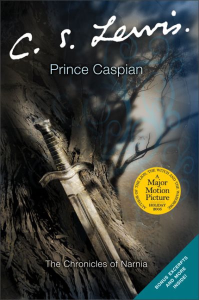 Prince Caspian (Narnia) cover