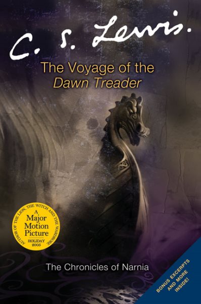The Voyage of the Dawn Treader (Narnia) cover