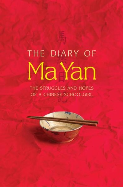 The Diary of Ma Yan: The Struggles and Hopes of a Chinese Schoolgirl cover
