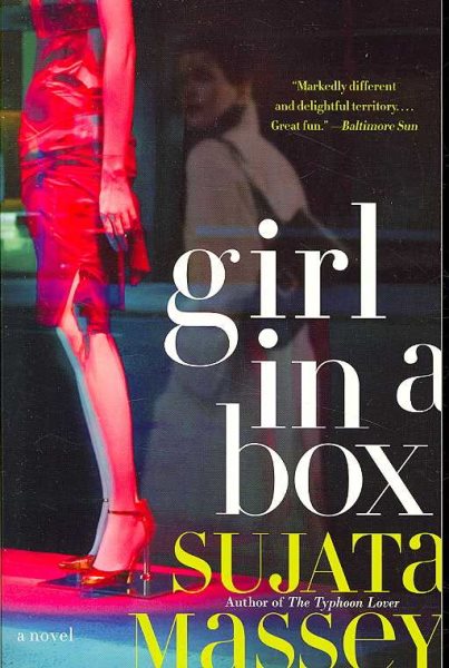 Girl in a Box (The Rei Shimura Series, 9) cover