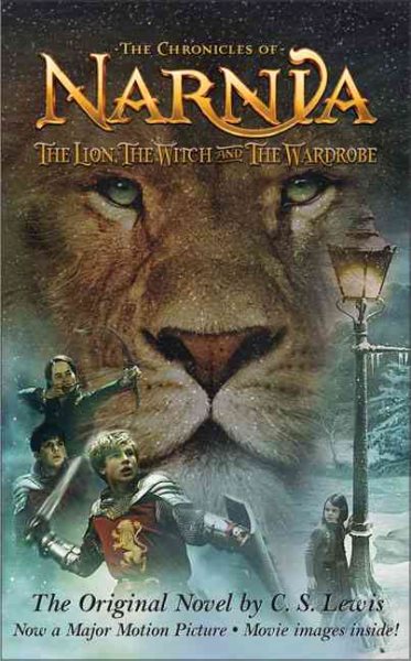 The Lion, the Witch and the Wardrobe, Movie Tie-in Edition (Narnia) cover