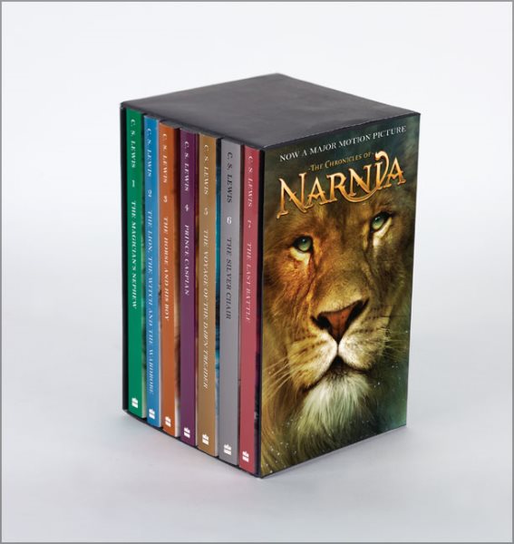 The Chronicles of Narnia Movie Tie-in Box Set (rack) cover