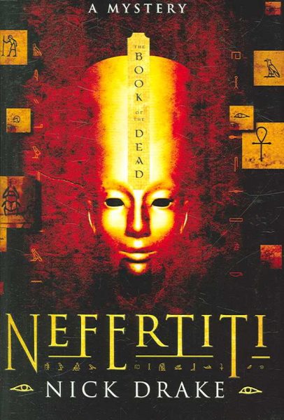 Nefertiti: The Book of the Dead cover