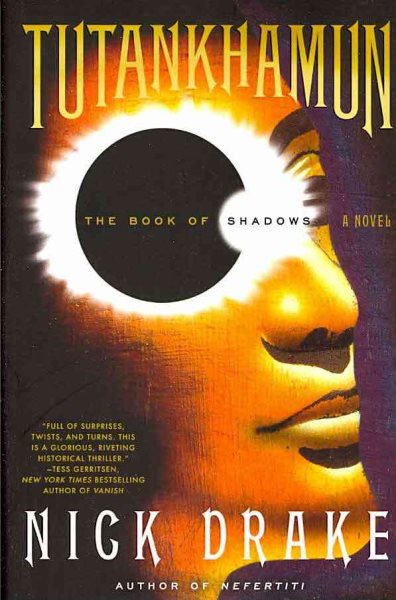 Tutankhamun: The Book of Shadows cover