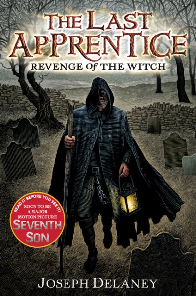 The Last Apprentice (Revenge of the Witch) cover