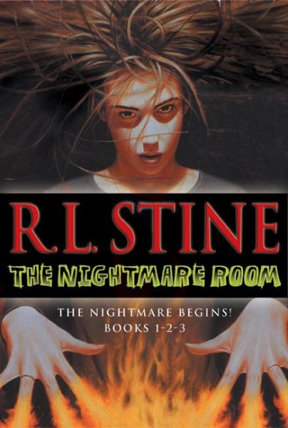 The Nightmare Room : The Nightmare Begins!: Books 1-2-3