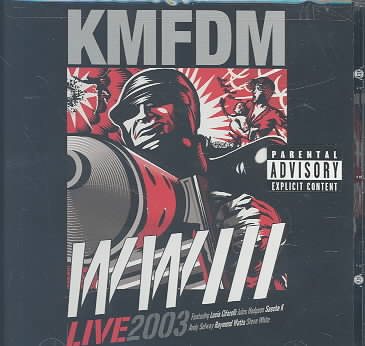 WWIII Live 2003 cover