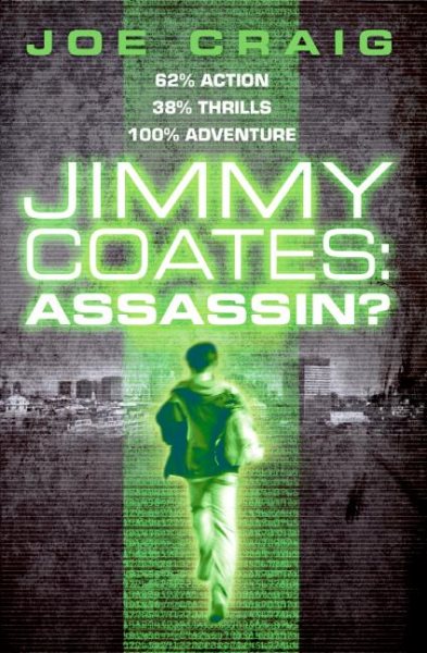 Jimmy Coates: Assassin? cover