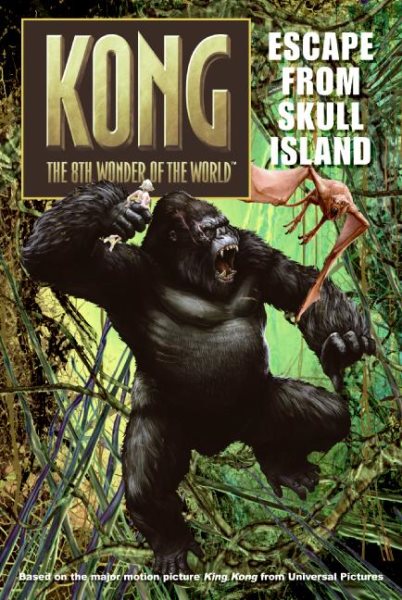 King Kong: Escape from Skull Island cover