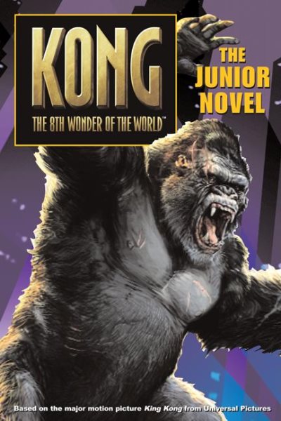 King Kong: The Junior Novel cover