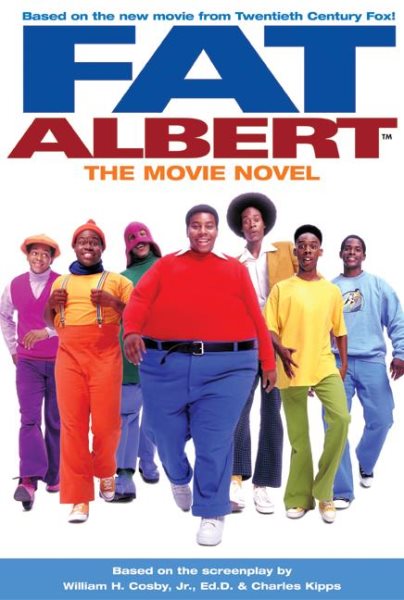 Fat Albert: The Movie Novel cover
