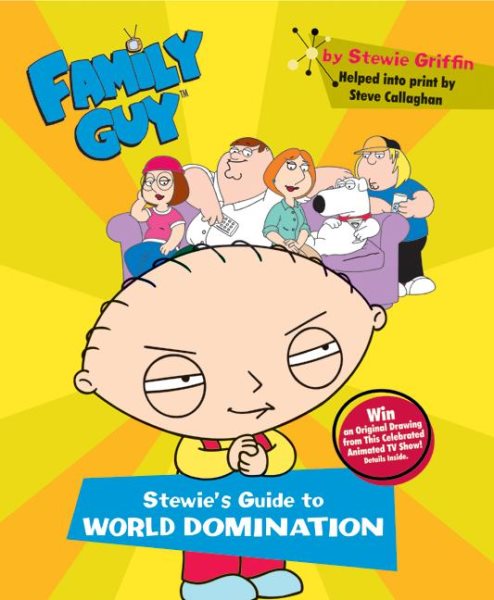 Family Guy: Stewie's Guide to World Domination cover