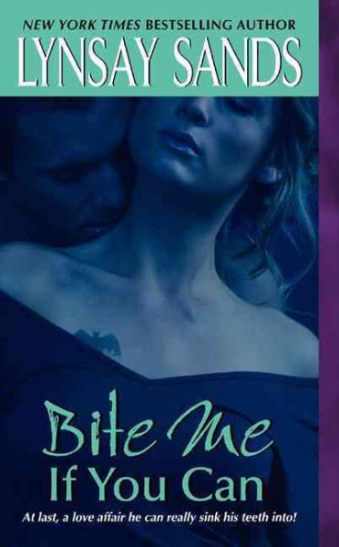Bite Me If You Can (Argeneau Vampires, Book 6) cover