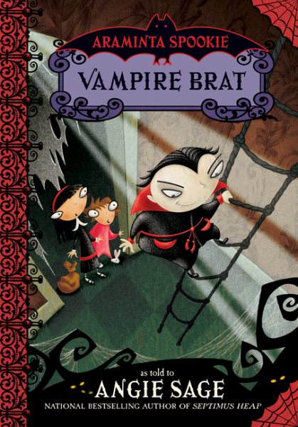 Araminta Spookie 4: Vampire Brat cover
