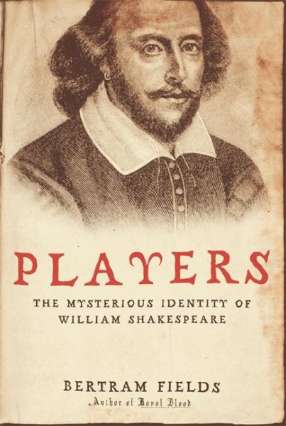Players: The Mysterious Identity of William Shakespeare cover