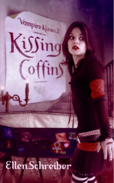 Kissing Coffins (Vampire Kisses, Book 2) cover