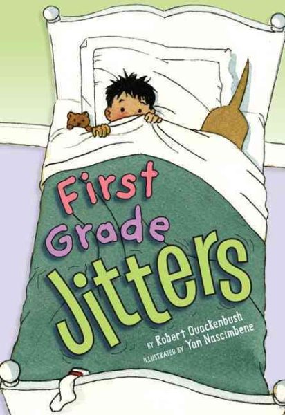 First Grade Jitters cover