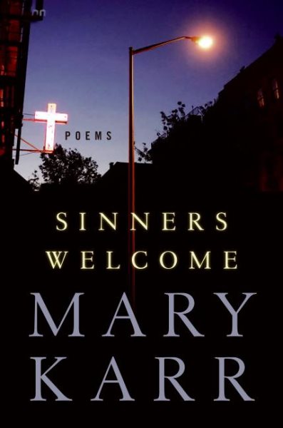 Sinners Welcome: Poems cover
