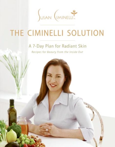 The Ciminelli Solution: A 7-Day Plan for Radiant Skin cover