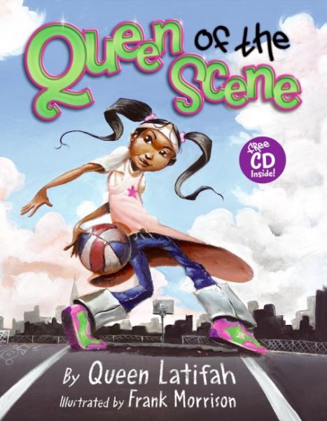 Queen of the Scene Book and CD cover
