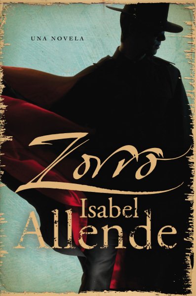 Zorro SPA: Una Novela (Spanish Edition) cover
