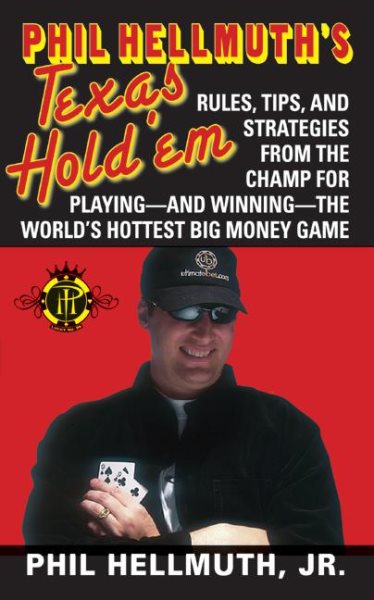 Phil Hellmuth's Texas Hold'em cover