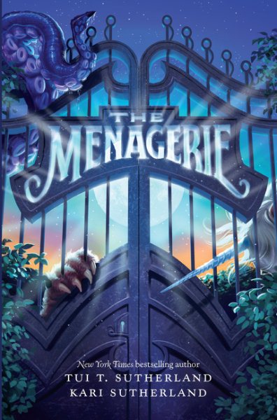 The Menagerie (Menagerie, 1) cover