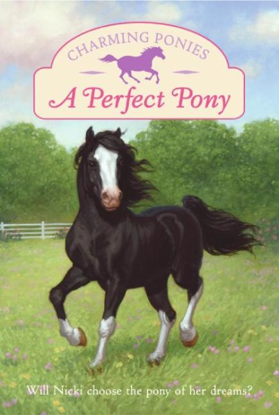 Charming Ponies: A Perfect Pony cover