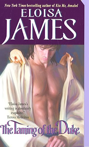 The Taming of the Duke (Essex Sisters, book 3) cover
