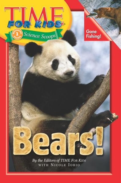 Time For Kids: Bears! (Time For Kids Science Scoops) cover