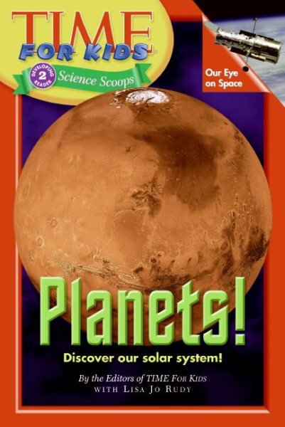 Time For Kids: Planets! (Time For Kids Science Scoops) cover
