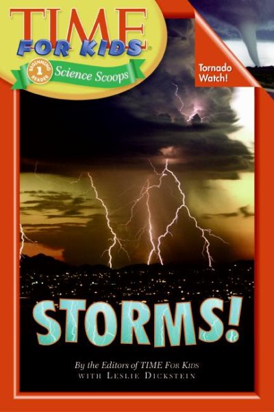 Time For Kids: Storms! (Time for Kids Science Scoops) cover