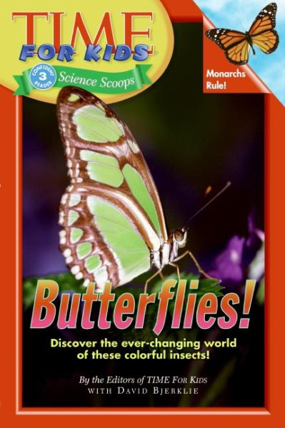 Time For Kids: Butterflies! (Time for Kids: Science Scoops: Level 3) cover