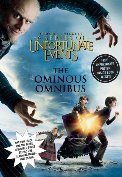 The Ominous Omnibus (A Series of Unfortunate Events, Books 1-3) cover