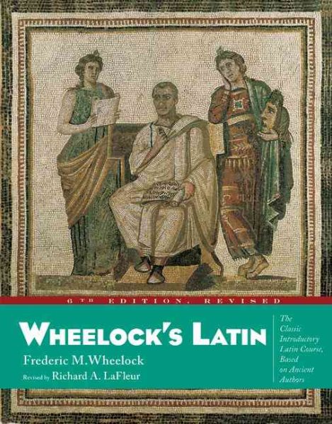 Wheelock's Latin, 6th Revised Edition cover