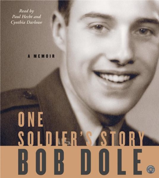 One Soldier's Story CD: A Memoir cover