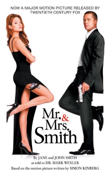 Mr. & Mrs. Smith cover