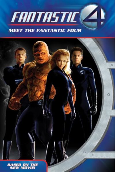 Fantastic Four: Meet the Fantastic Four (Fantastic 4) cover