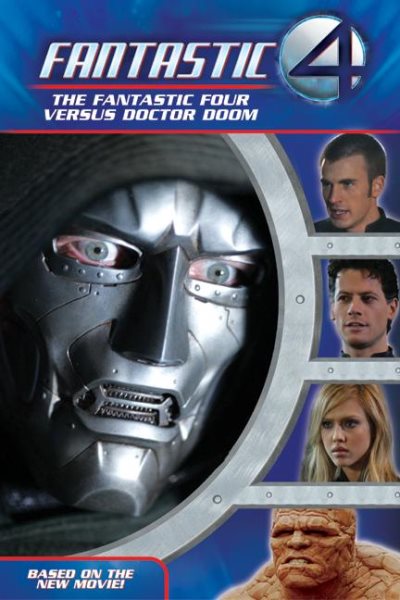 Fantastic Four: The Fantastic Four versus Doctor Doom (Festival Readers) cover