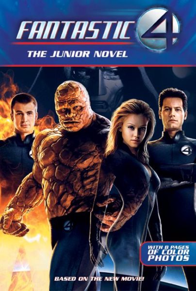 Fantastic Four: The Junior Novel cover
