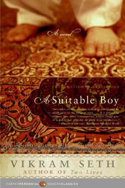 A Suitable Boy: A Novel (Modern Classics) cover