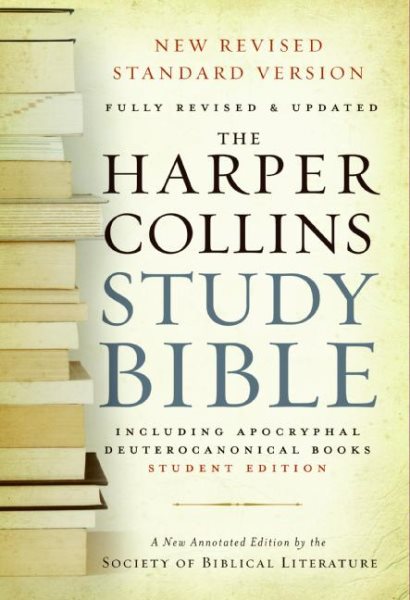 HarperCollins Study Bible - Student Edition: Fully Revised & Updated cover