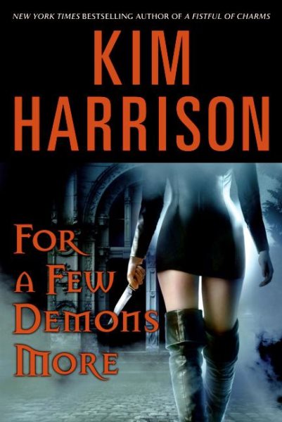 For a Few Demons More (The Hollows, Book 5) cover