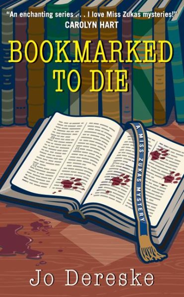 Bookmarked to Die (Miss Zukas Mysteries) cover