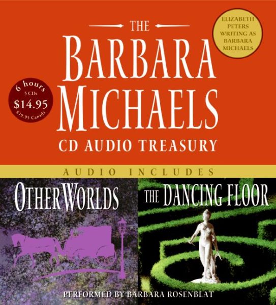 The Barbara Michaels CD Audio Treasury Low Price: Contains Other Worlds and The Dancing Floor cover